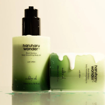 Haruharu Wonder Black Bamboo Daily Soothing Body Oil