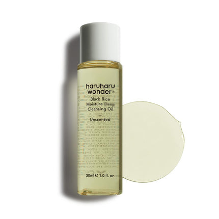 Haruharu Wonder Black Rice Moisture Deep Cleansing Oil 30 ml.