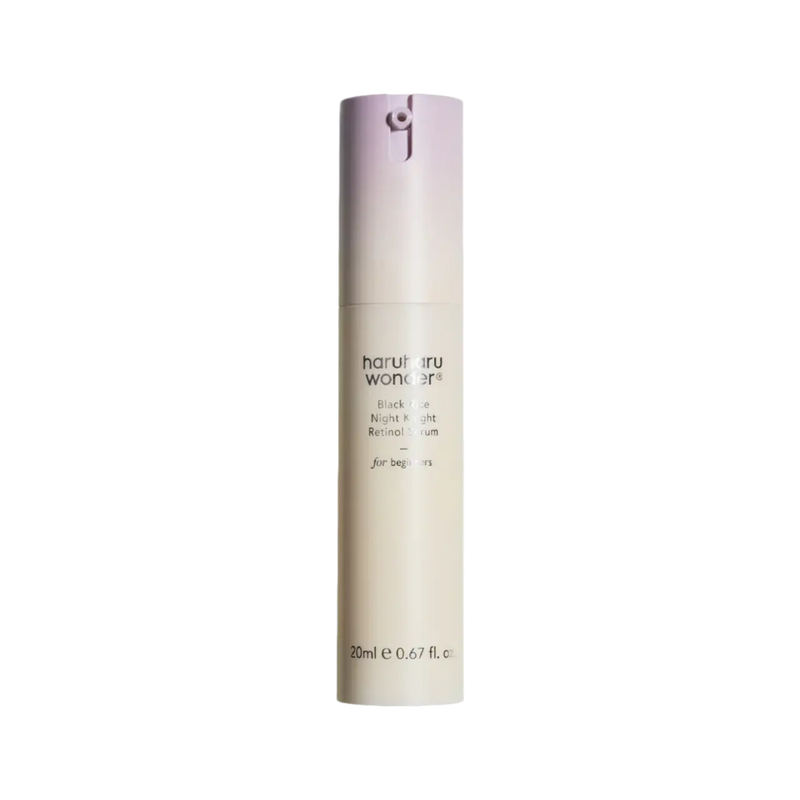 Haruharu Wonder Black Rice Night Knight Retinol Serum