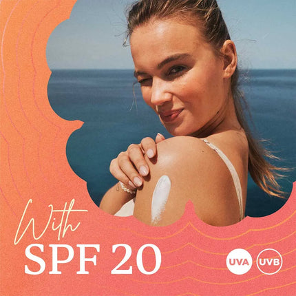 Hawaiian Tropic Glowing Protection Sunscreen Dry Oil Gel Water Resistant SPF 20