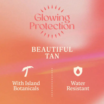 Hawaiian Tropic Glowing Protection Sunscreen Dry Oil Gel Water Resistant SPF 20