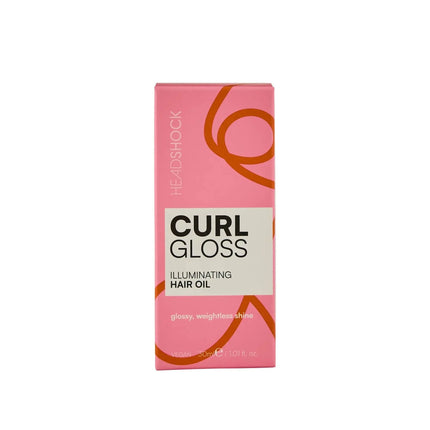 Headshock Curl Gloss Illuminating Hair Oil