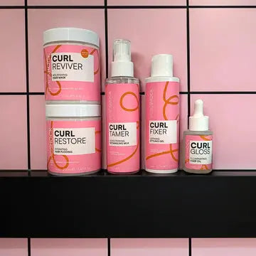 Headshock Curl Gloss Illuminating Hair Oil