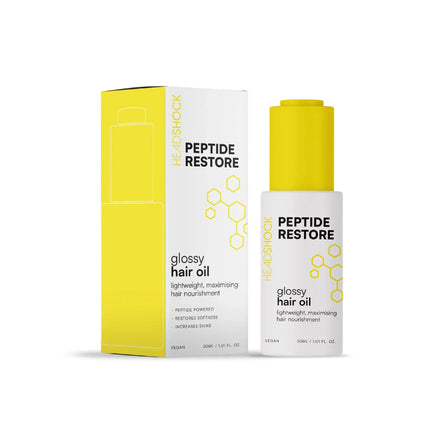 Headshock Peptide Restore Glossy Hair Oil