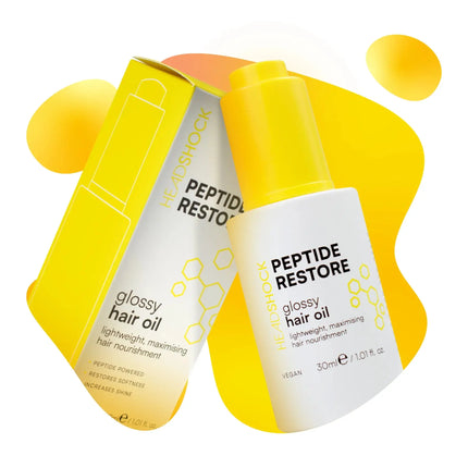 Headshock Peptide Restore Glossy Hair Oil
