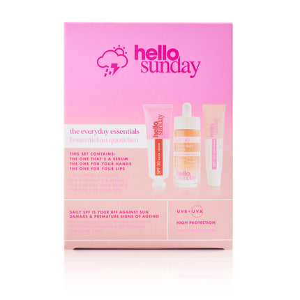Hello Sunday The Everyday Essentials