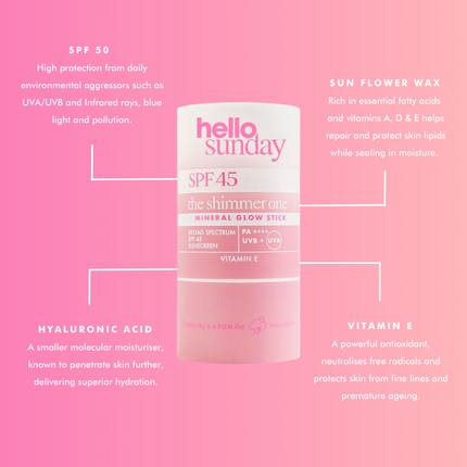 Hello Sunday The Shimmer One