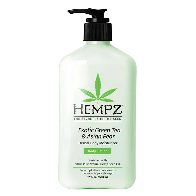 Hempz Exotic Green Tea & Asian Pear Herbal Body Moisturizer