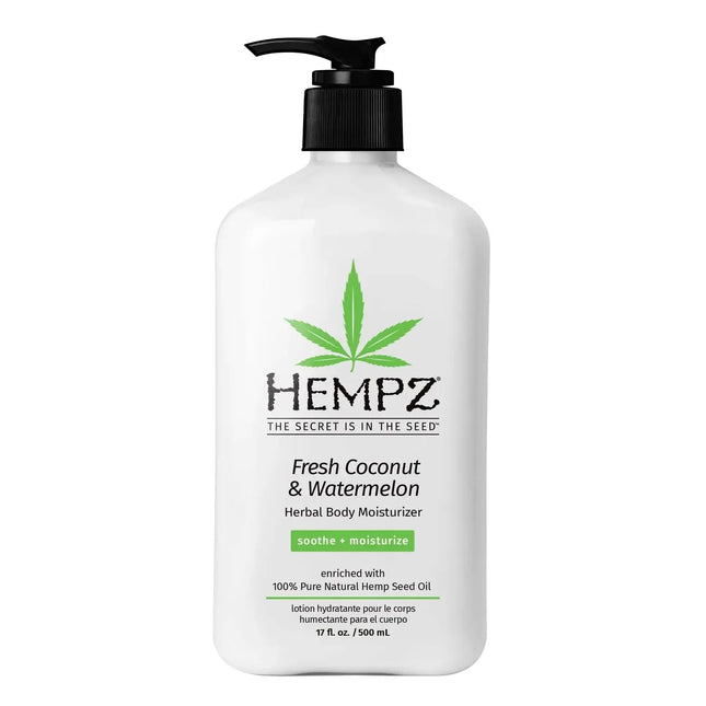 Hempz Fresh Coconut & Watermelon Herbal Body Moisturizer