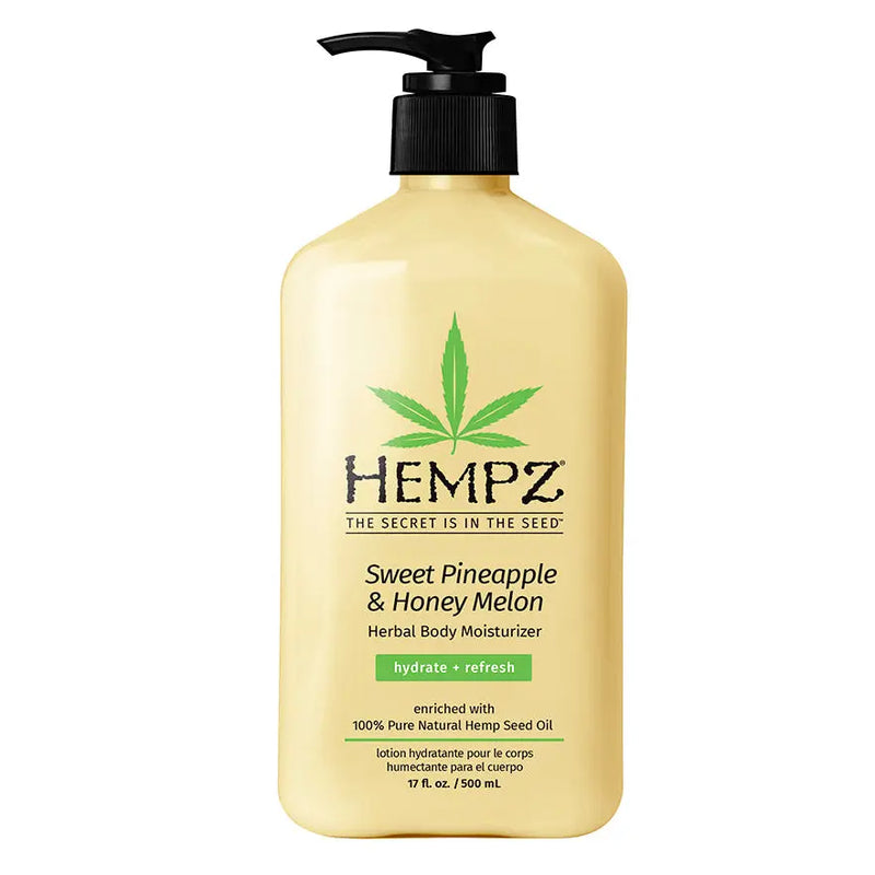 Hempz Sweet Pineapple & Honey Melon Herbal Body Moisturizer 500 ml.
