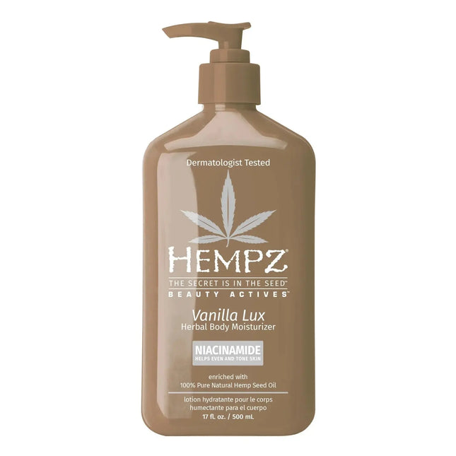 Hempz Vanilla Lux Herbal Body Moisturizer