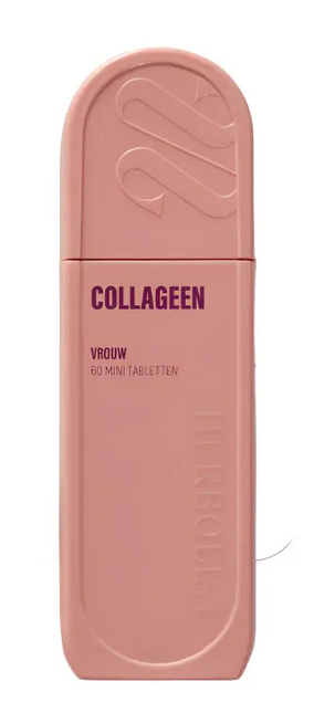 Herbolist Collageen 60 Mini Tabletten