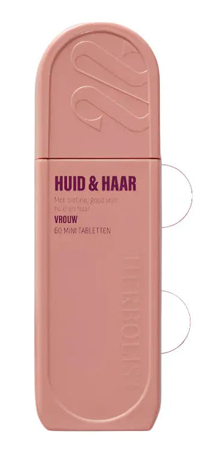 Herbolist Huid & Haar 60 Mini Tabletten