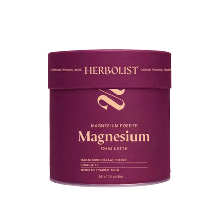 Herbolist Magnesium Poeder Nacht & Beauty Chai