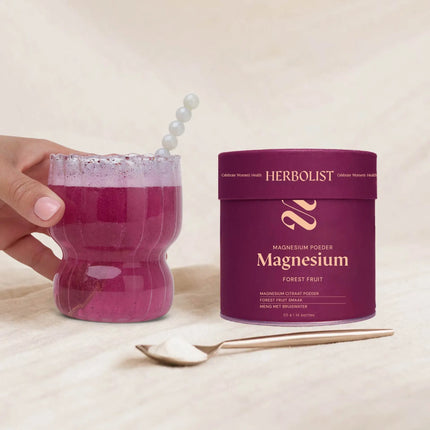 Herbolist Magnesium Poeder Nacht Forest Fruit