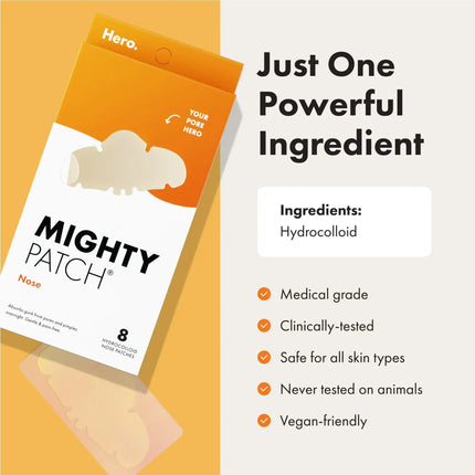 Hero Cosmetics Mighty Patch Nose 10 Patches