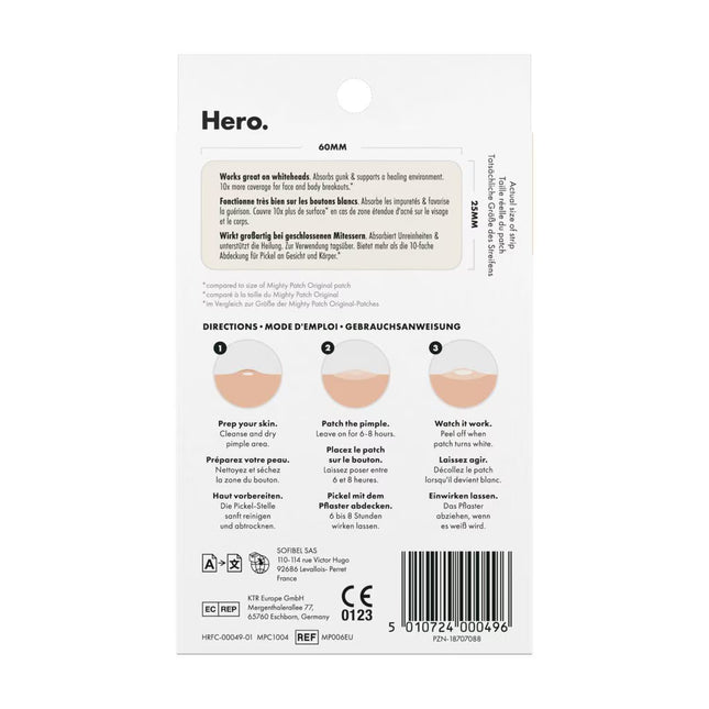 Hero Cosmetics Mighty Patch Surface