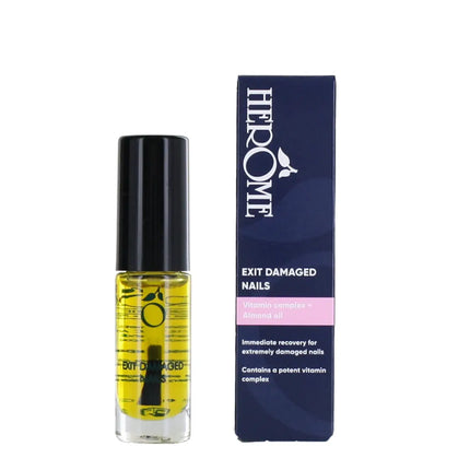 Herôme Exit Damaged Nails