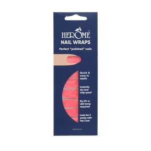 Herôme Nail Wraps Bubblegum
