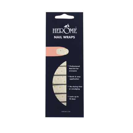 Herôme Nail Wraps Daisy Dreams