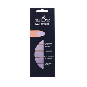 Herôme Nail Wraps Lilac