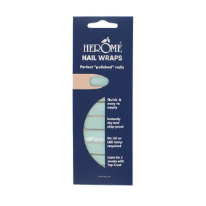 Herôme Nail Wraps Mint