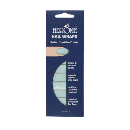 Herôme Nail Wraps Mint