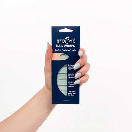 Herôme Nail Wraps Mint
