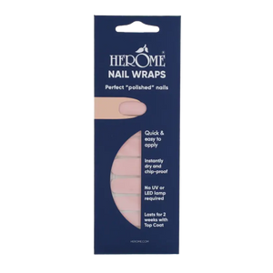 Herôme Nail Wraps Roze