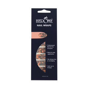 Herôme Nail Wraps Tortoise
