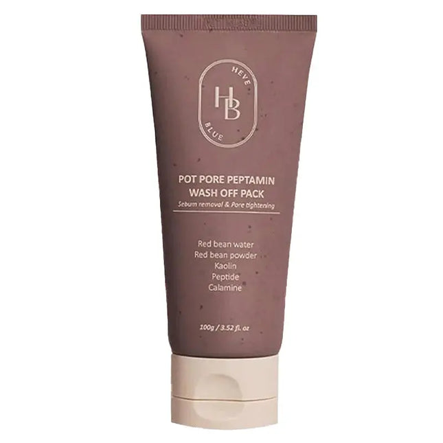 Heveblue Pot Pore Peptamin Wash Off Pack