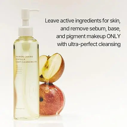 Heveblue Salmon Caring Centella Light Cleansing Oil