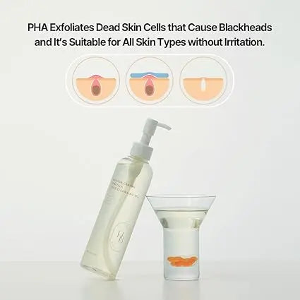 Heveblue Salmon Caring Centella Light Cleansing Oil