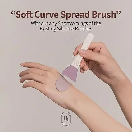 Heveblue Soft Curve Spread Brush