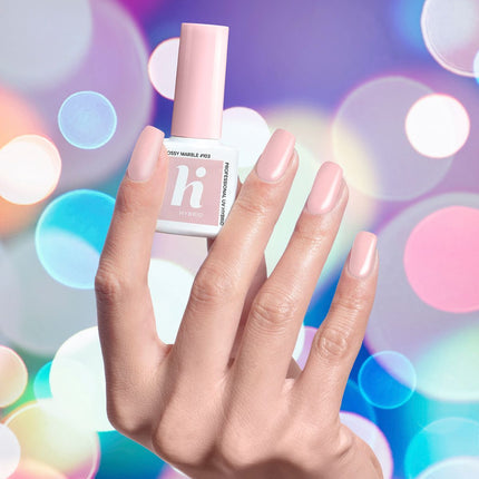 Hi Hybrid 103 Glossy Marble UV Gel Polish