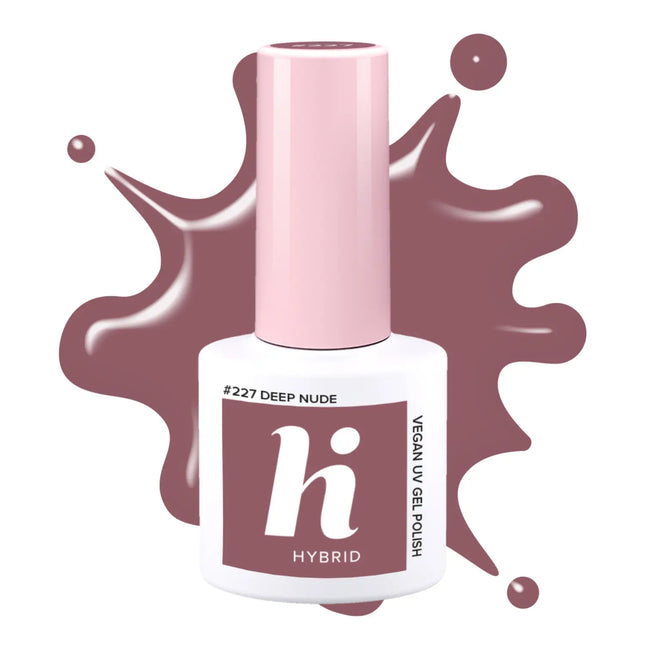 Hi Hybrid 227 Deep Nude UV Gel Polish