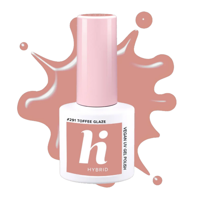 Hi Hybrid 291 Toffee Glaze UV Gel Polish