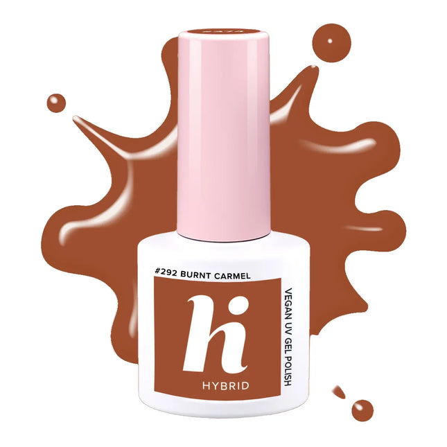 Hi Hybrid 292 Burnt Caramel UV Gel Polish