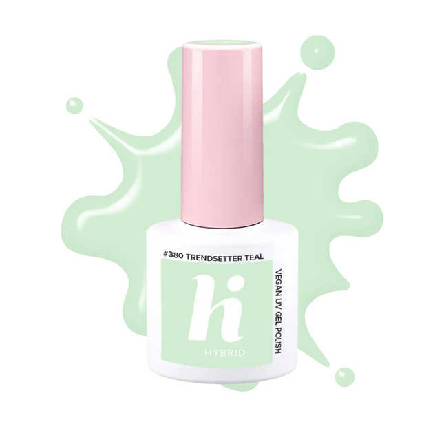 Hi Hybrid 380 Trendsetter Teal UV Gel Polish