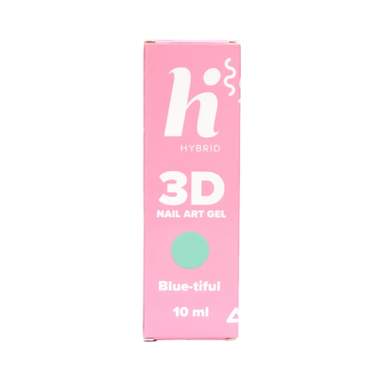 Hi Hybrid 3D Nail Art Gel Blue-tiful