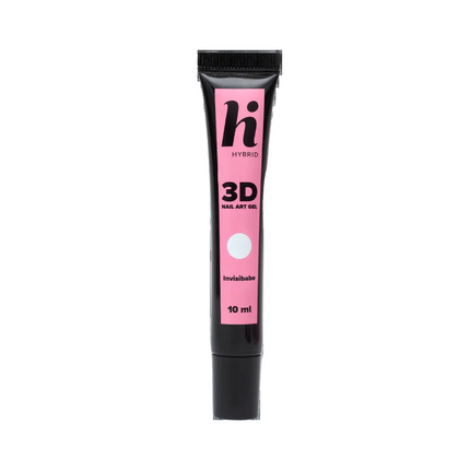 Hi Hybrid 3D Nail Art Gel Invisibabe