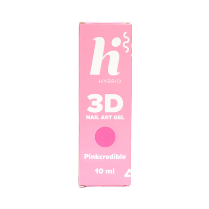 Hi Hybrid 3D Nail Art Gel Pinkcredible