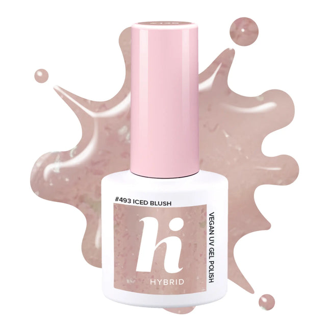 Hi Hybrid 493 Iced Blush UV Gel Polish