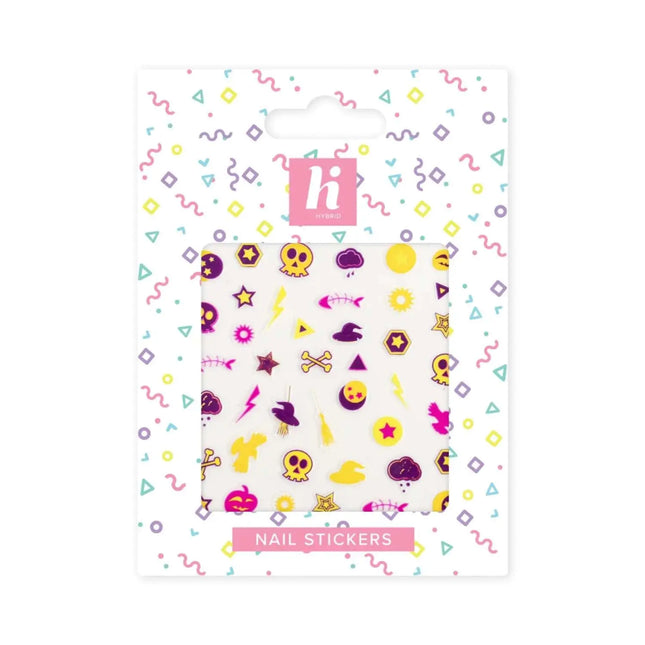 Hi Hybrid Halloween Nail Stickers 01