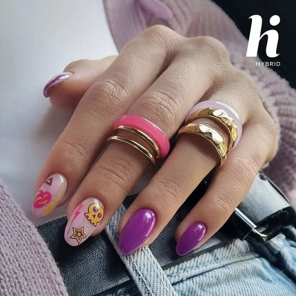 Hi Hybrid Halloween Nail Stickers 01