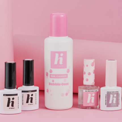 Hi Hybrid Starter Set UV Gel Polish