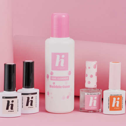 Hi Hybrid Starter Set UV Gel Polish