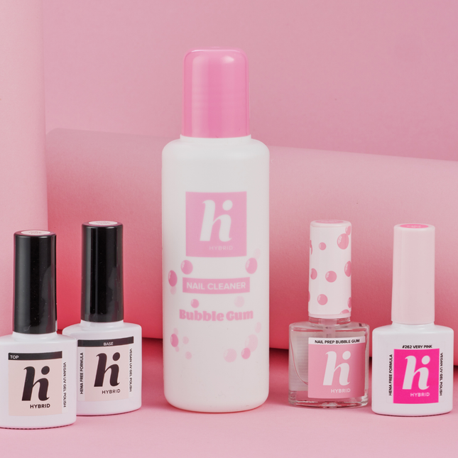 Hi Hybrid Starter Set UV Gel Polish