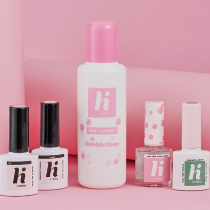 Hi Hybrid Starter Set UV Gel Polish