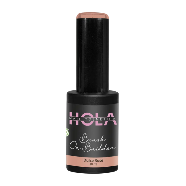 Hola Nail Cosmetica Brush On Builder Dulce Rosé